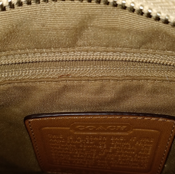Coach Purse - Picture 3 of 8